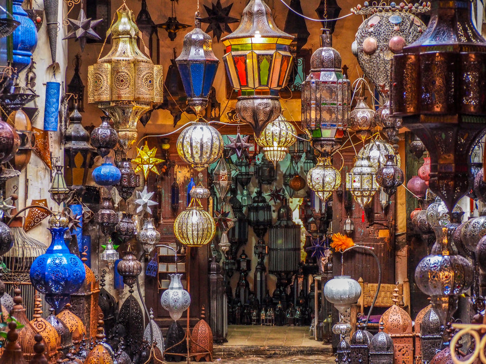 Illuminating the Essence of Moroccan Lamps: A Journey Through Magical